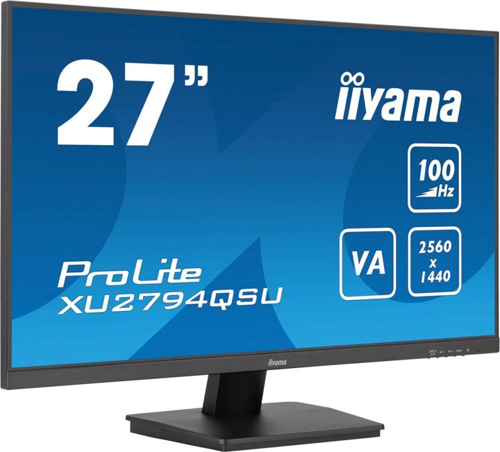 Actual product image iiyama XU2794QSU-B6 (2560 x 1440 pixels, 27")