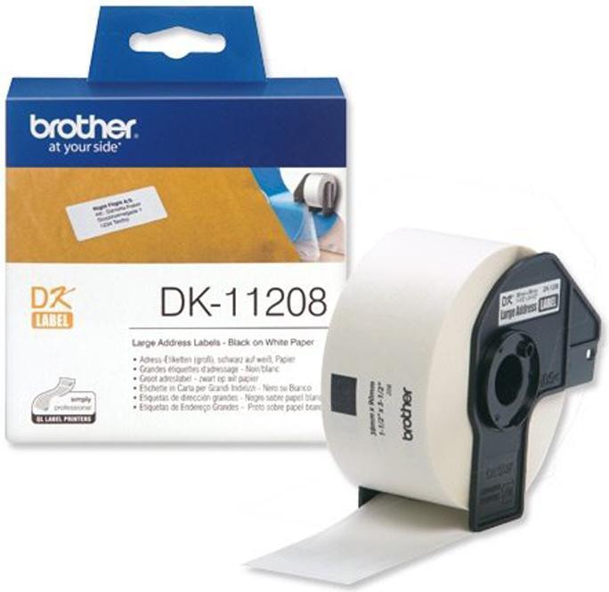 Actual product image Brother Dk-11208