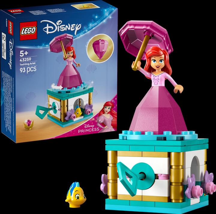 Produktbild LEGO Arielle Spieluhr (43259, LEGO Disney)