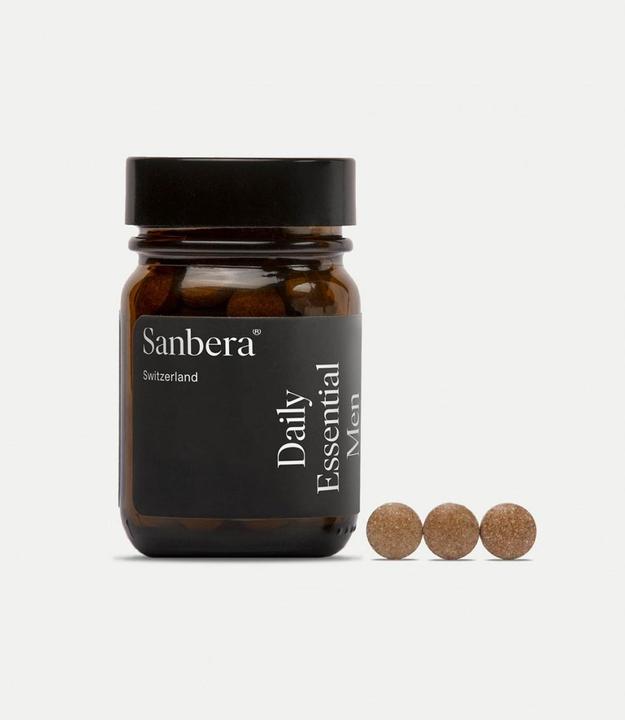 Actual product image Sanbera Daily Essential Men (90 Piece, Pills)
