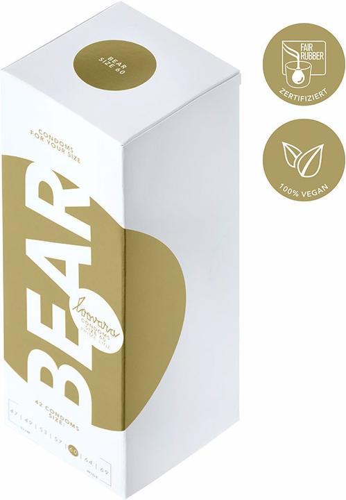 Actual product image Loovara Bear (42 pcs.)