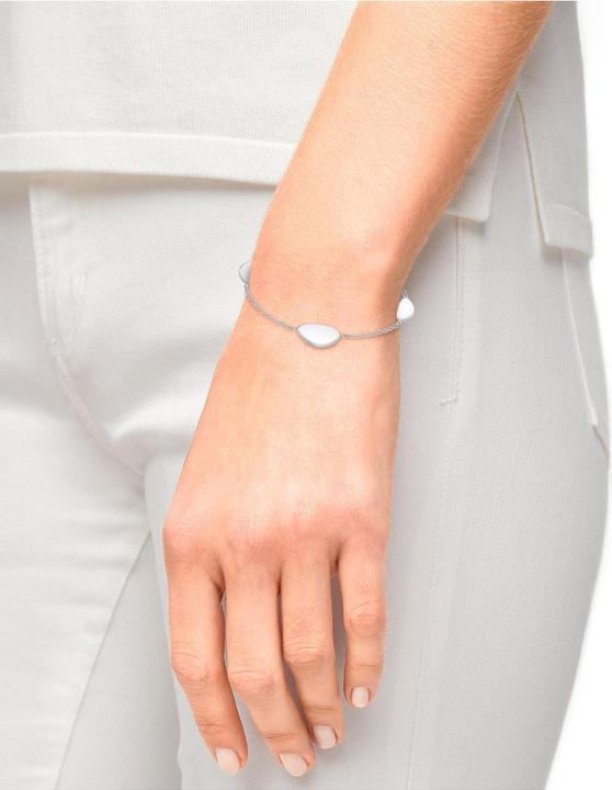 Actual product image S.Oliver Arm jewellery for ladies, Stainless Steel (17 cm, Stainless steel)