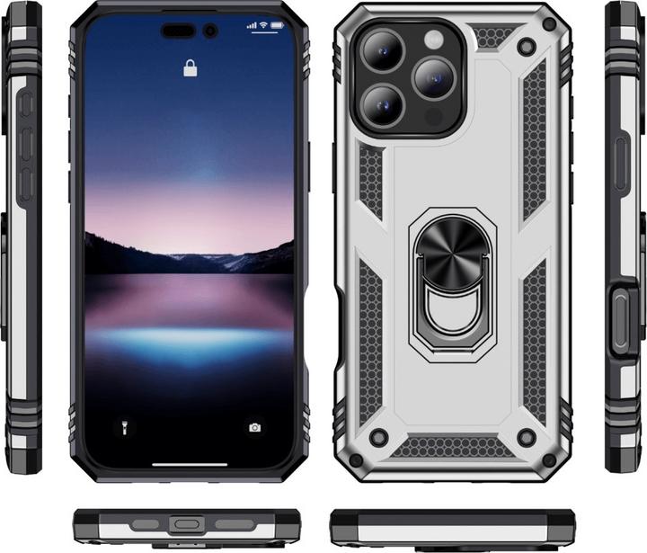 Produktbild Cover-Discount iPhone 16 Pro Max - Armor Case mit Kickstand (Apple iPhone 16 Pro Max)