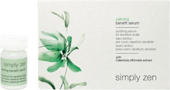 Actual product image Simply Zen Ser pentru scalp Calming, 12x5ml (5 ml)