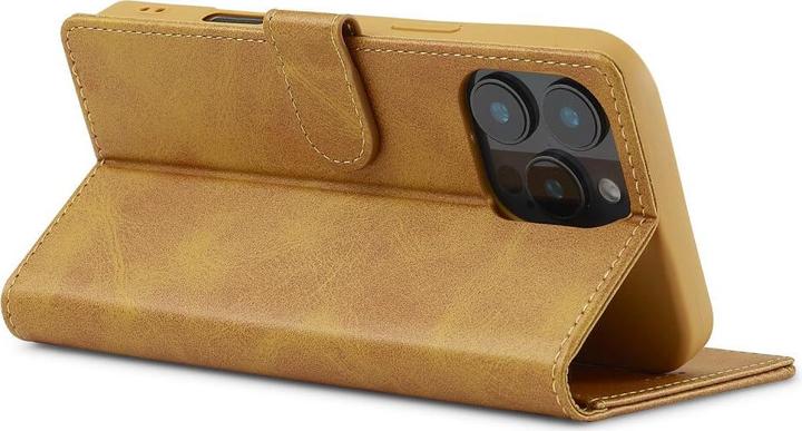 Produktbild LC.Imeeke iPhone 16 Pro Max - Leder Etui Hülle (Apple iPhone 16 Pro Max)