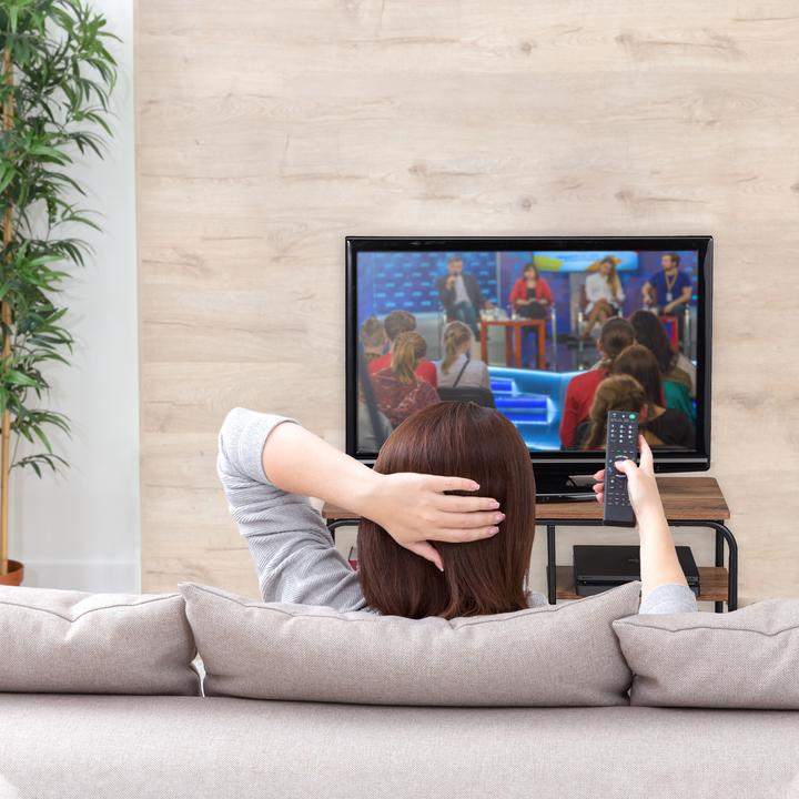 Immagine prodotto Relaxdays Mobile TV tavolino per la televisione (90 x 35 x 43 cm)