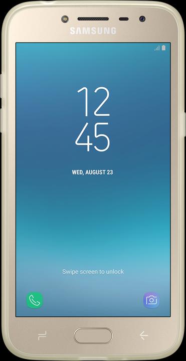 Actual product image Samsung Jelly Cover (Samsung Galaxy J2 Pro (2018))