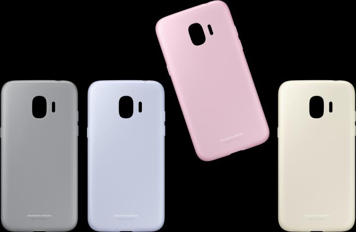 Actual product image Samsung Jelly Cover (Samsung Galaxy J2 Pro (2018))