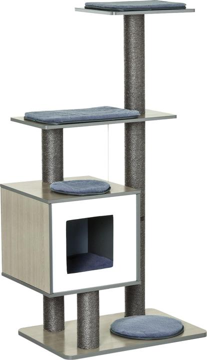 Produktbild Jamb Katzenkratzbaum (120 cm, Weiss, Grau)