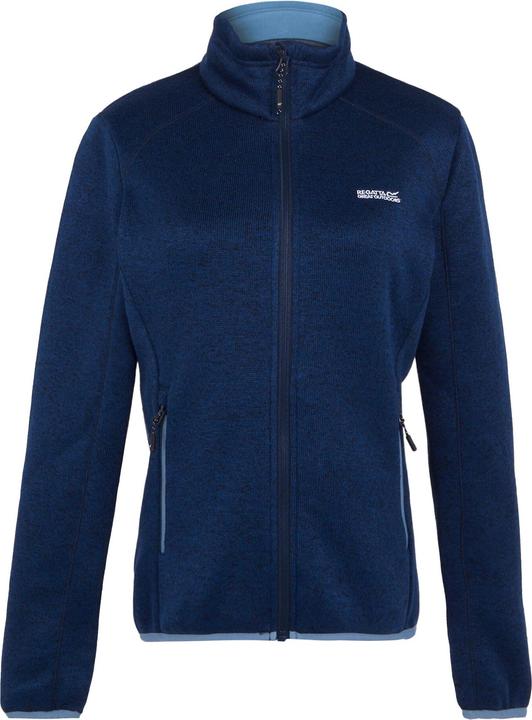 Regatta Newhill Fleecejacke Durchgehender Reissverschluss