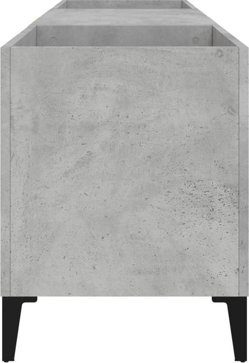 Actual product image VidaXL Plattenschrank Betongrau 121x38x48 cm Holzwerkstoff