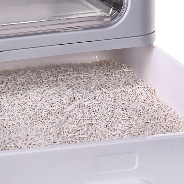 Actual product image Diamentiq Kuweta dla kota YOKO 51x41x38cm 1szt (Cat litter tray open)