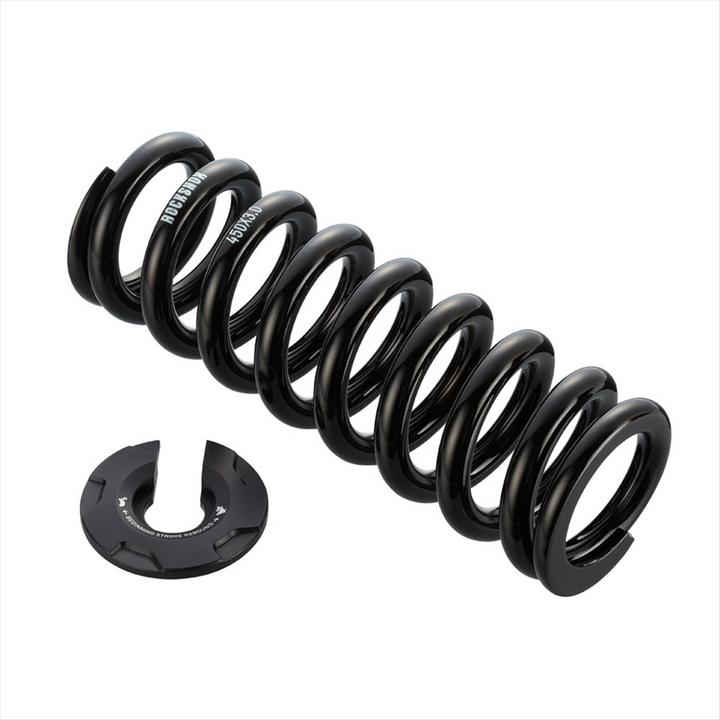 Actual product image RockShox Vivid Coil Spring 450lb x 240mm (76mm) (240 mm, 76 mm)