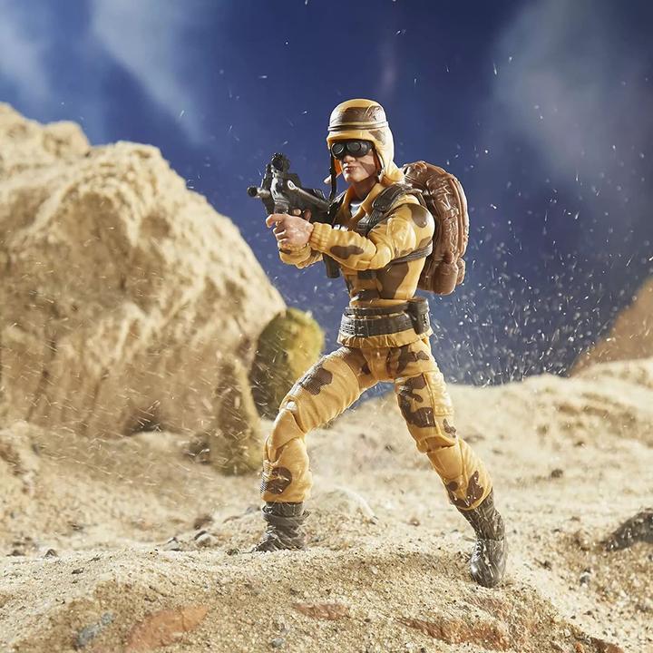 Image du produit Hasbro G.I. Joe Classified Series Figurine 2022 Dusty