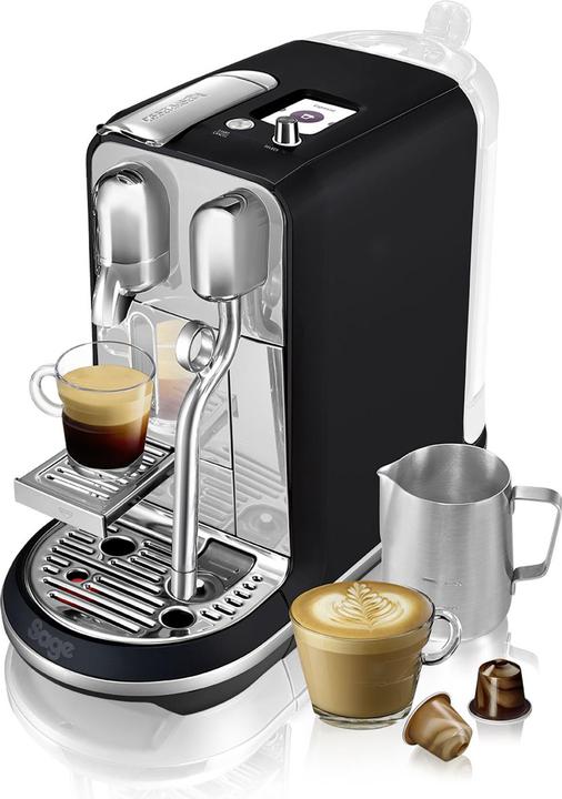 Actual product image Sage Nespresso machine Creatista Plus matt black (EU plug)