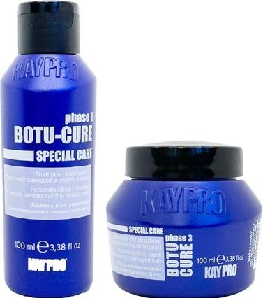 Kay Color Kepro Kaypro Haarpflege 2er-Set Mini BOTU-CURE Shampoo & Maske 100ml (200 ml)