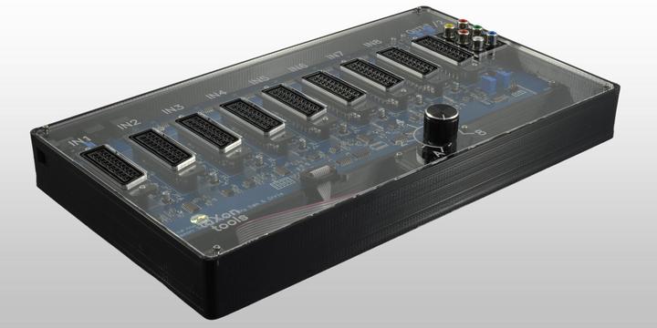 Image du produit Taxon Tools Commutateur Scart noir (Commutateur vidéo)
