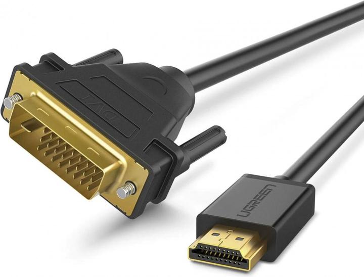 Produktbild Ugreen HDMI auf DVI / DVI auf HDMI 1080P (1 m, HDMI)