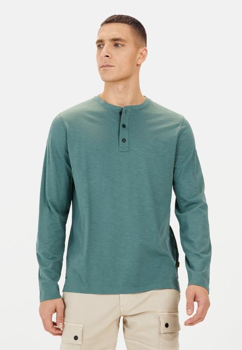 Image du produit Camel Active Langarm Henley aus Organic Cotton (XXL)
