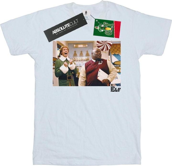 Elf Christmas Store Cheer TShirt