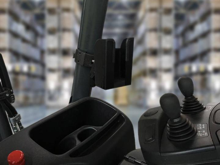 Produktbild Max Michel Scannerhalter für Datalogic Skorpio X3/X4/X5, ohne Montagebügel