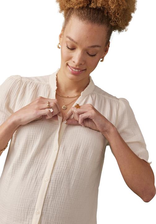 Envie de Fraise Musselinbluse für Schwangerschaft & Stillzeit