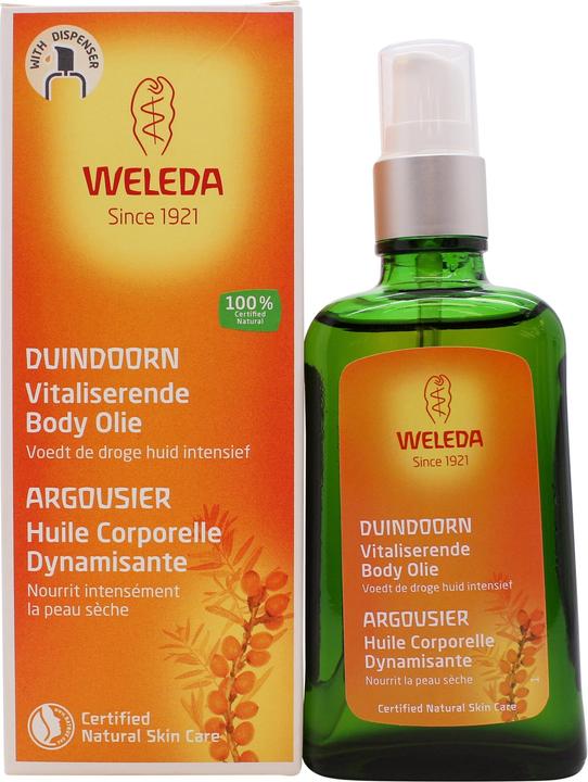 Weleda Huile de soin à l'argousier (Huile pour le corps, 100 ml)