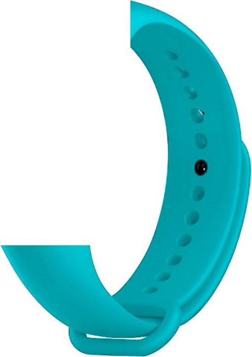Devia band Deluxe Sport für Xiaomi Mi Band 3/ Mi Band 4 himmelblau (Soft to the touch silicone)