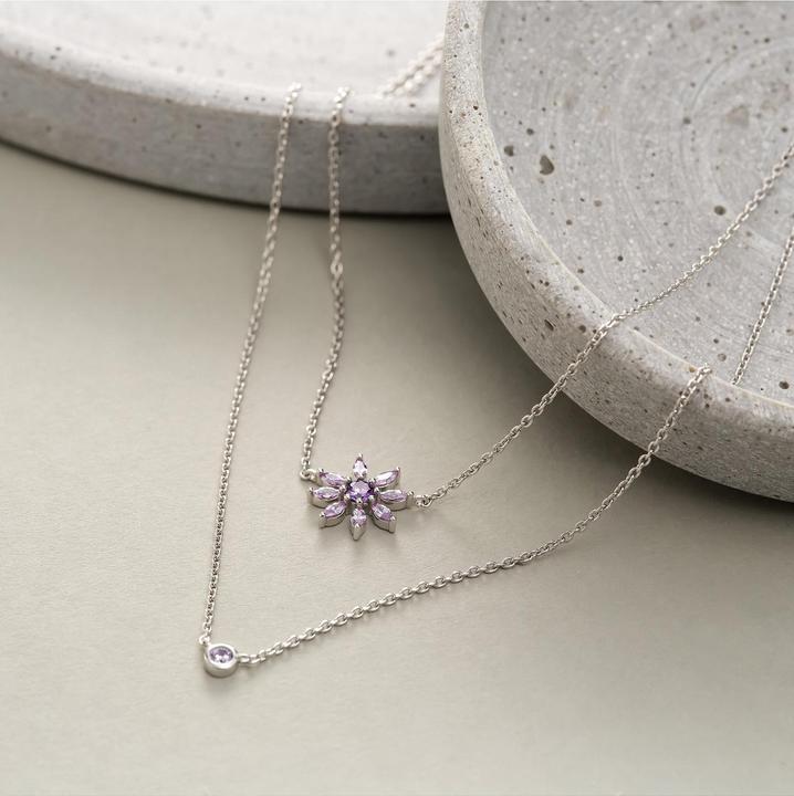 Produktbild Jette Kette DAISIES GARDEN (925er Silber, Recycelt)