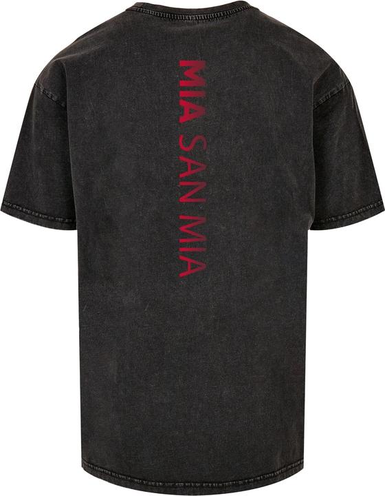 Image du produit FC Bayern München Mia San Mia V GR Acid Washed Heavy Oversize Tee - 115607 (M)