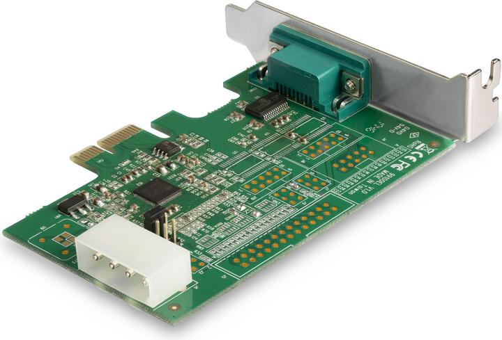 Produktbild StarTech .com 4 Port PCI Express RS232 Serial Adapter Card