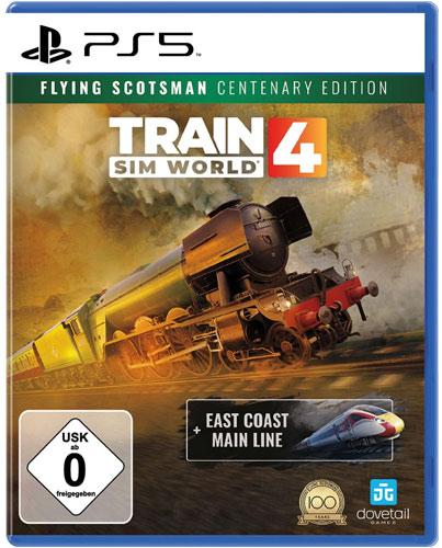 Actual product image astragon Train Sim World 4 Flying Scotsman Cent. Ed. PS-5 (PS5, DE)