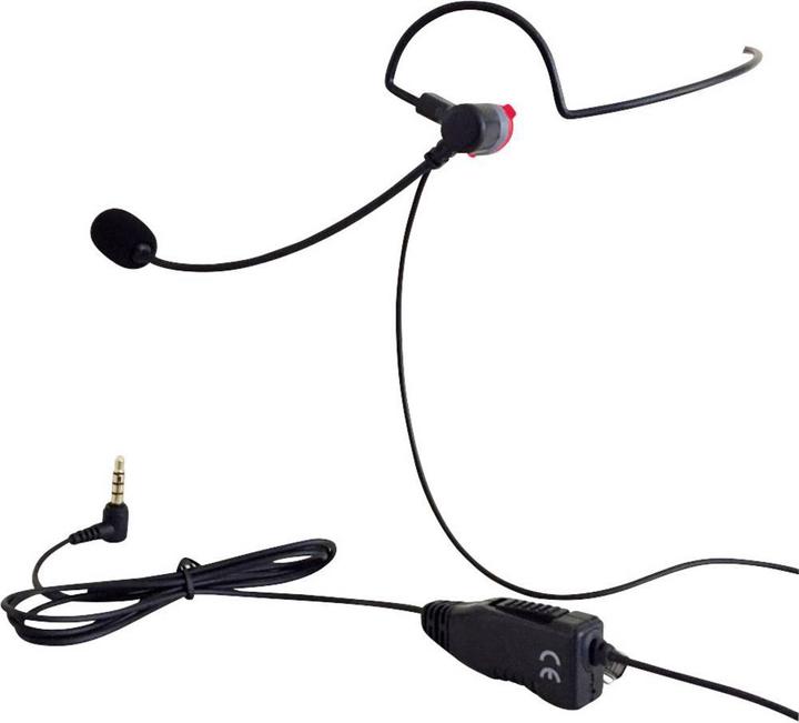 Immagine prodotto Albrecht HS 02 K, Cuffia auricolare, per radio