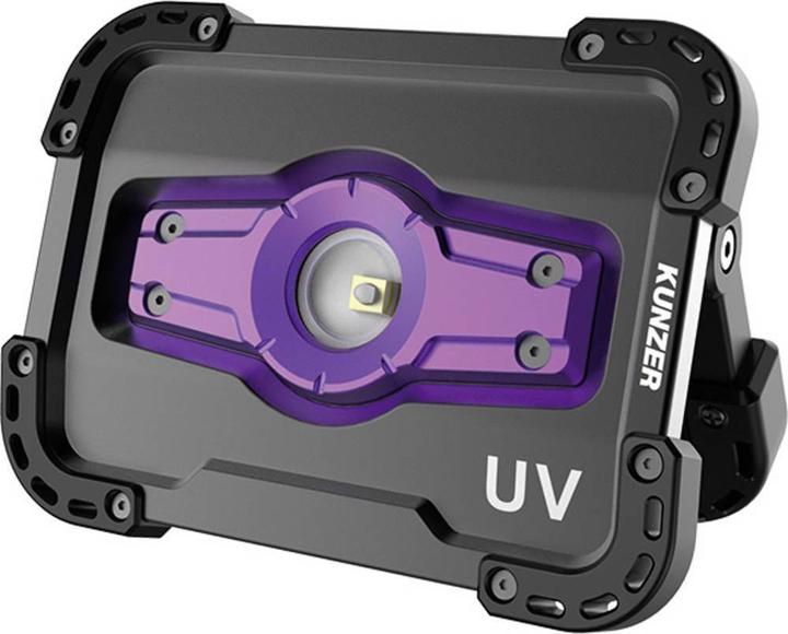 Actual product image Kunzer Spotlight UV worklight with LED technology (400 lm)