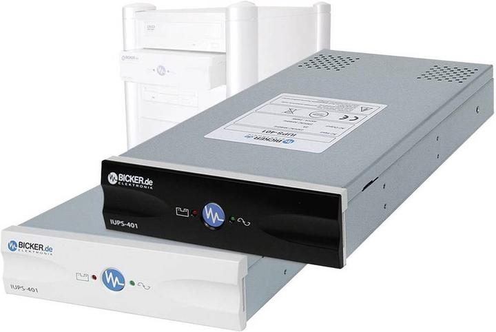 Immagine prodotto Bicker Elektronik Installazione PC UPS USB 400 VA (400 VA)