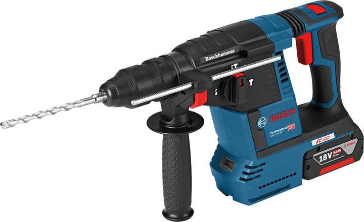 Bosch Professional GBH 18V-26 F (Akkubetrieb)