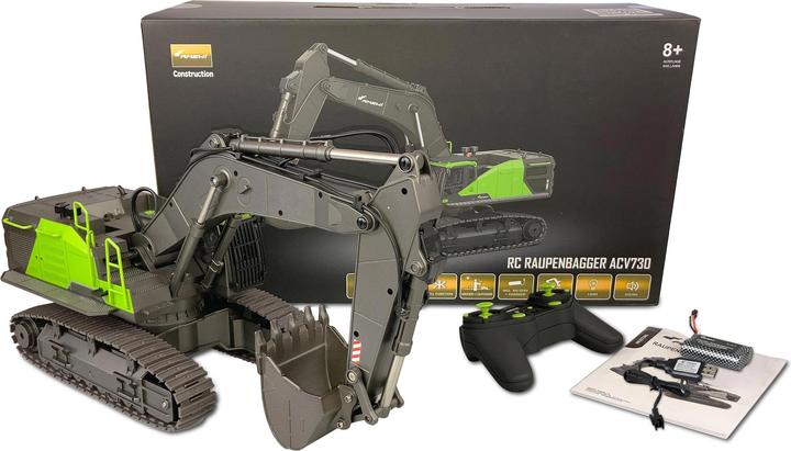 Produktbild Amewi Raupenbagger ACV730 V3 (RTR Ready-to-Run)