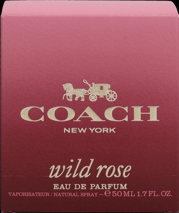 Actual product image Coach Wild Rose Eau de Parfum (Eau de parfum, 50 ml)