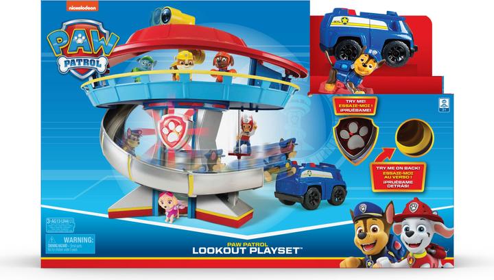 Actual product image Spin Master Paw Patrol Lookout