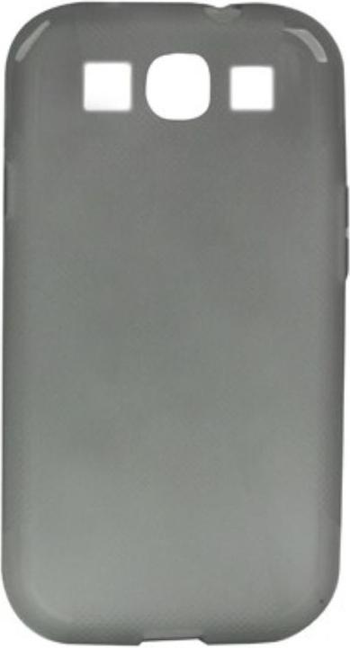 Produktbild König Design Schutzhülle TPU Case für Handy Samsung I9300 Galaxy S3 schwarz (Samsung Galaxy S3, Samsung Galaxy S3 Neo)
