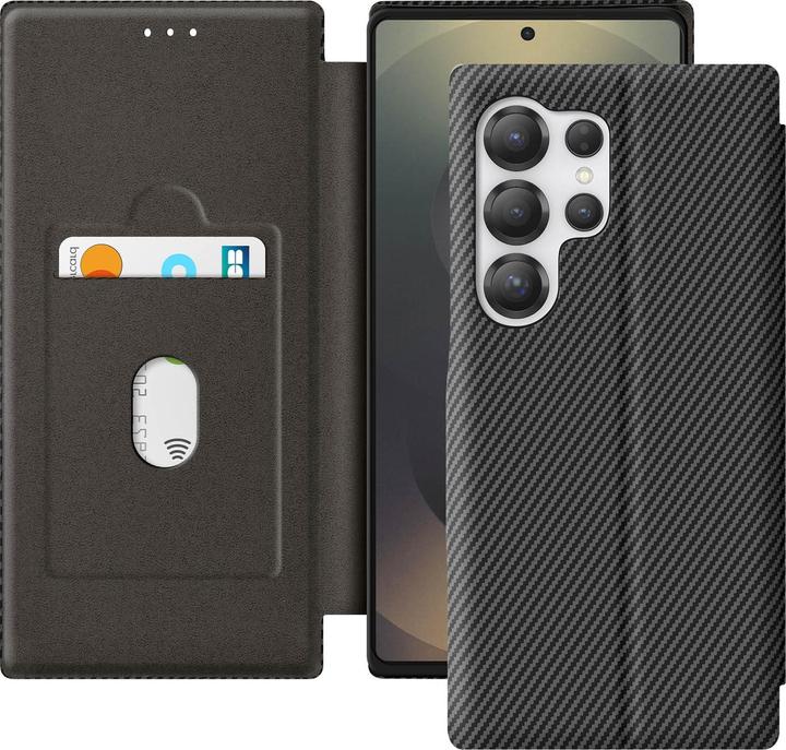 Image du produit Avizar CarbonX RFID Cover (Samsung Galaxy S25 Ultra)