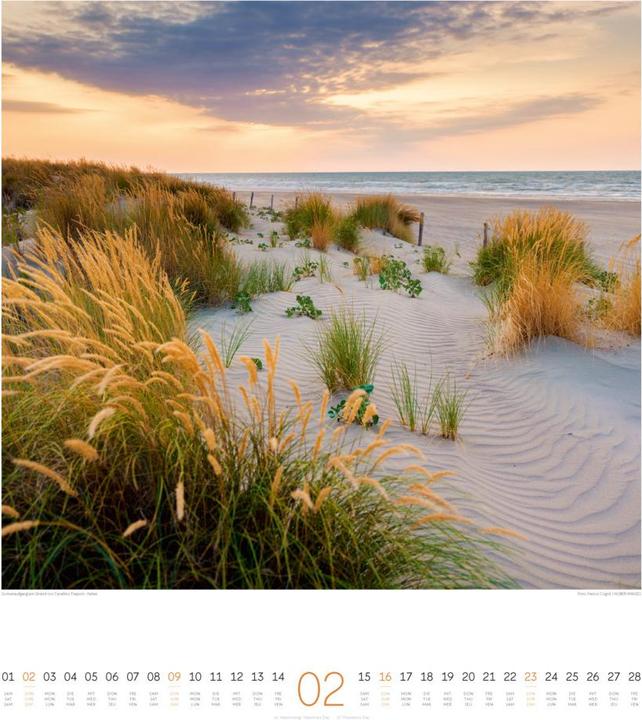Produktbild Lichtblicke Kalender 2025 (48 x 54 cm, Deutsch, Französisch, Englisch)