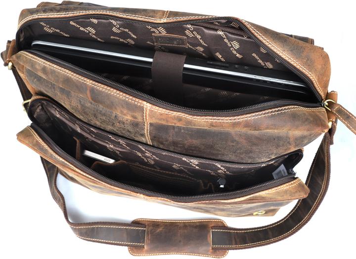 Actual product image Giorgio Carelli Briefcase