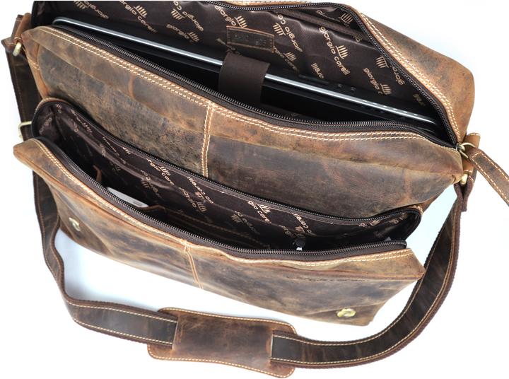Actual product image Giorgio Carelli Briefcase