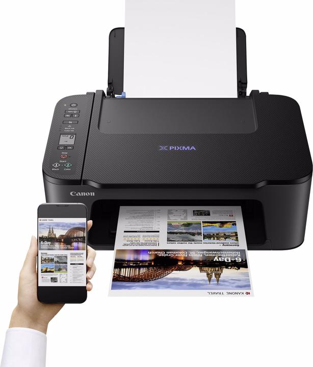 Actual product image Canon PIXMA TS3450 (Ink, Colour)