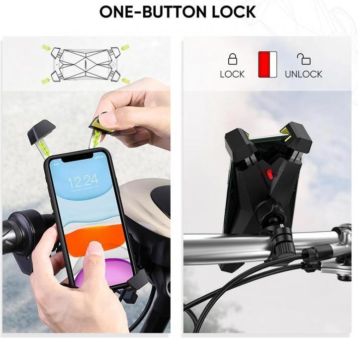 Immagine prodotto Ugreen Supporto per smartphone da bicicletta