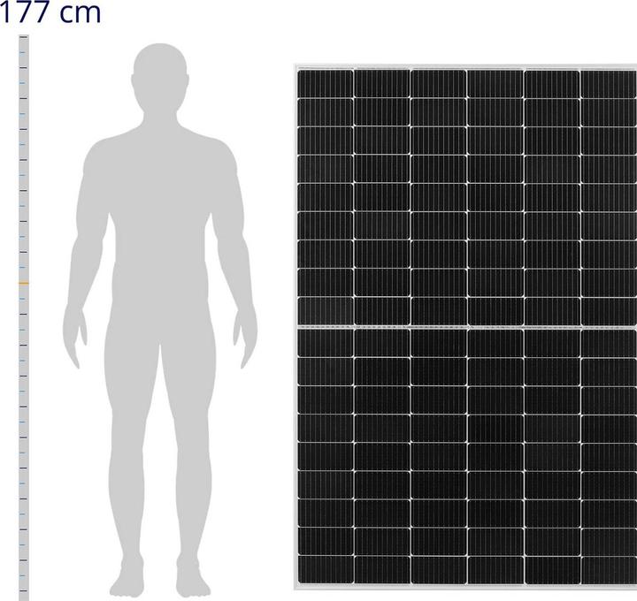 Produktbild MSW Solar Komplettset (410 W)