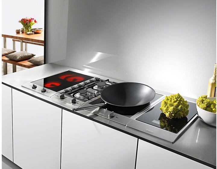 Produktbild Miele CSWP1400 Wok Pfanne beschichtet (14 cm, Wok Pfanne, Aluminium)