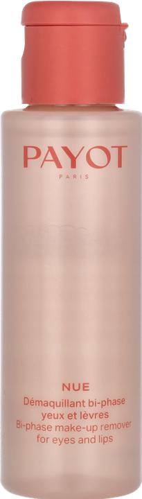 Image du produit Payot Paris Nue Démaquillant Bi-Phase Yeux et Lèvres (Chiffons de nettoyage, 100 ml)