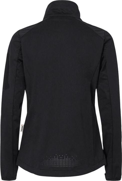Image du produit Hakro Veste Softshell légère pour femme Sidney noir, 4XL (4XL)